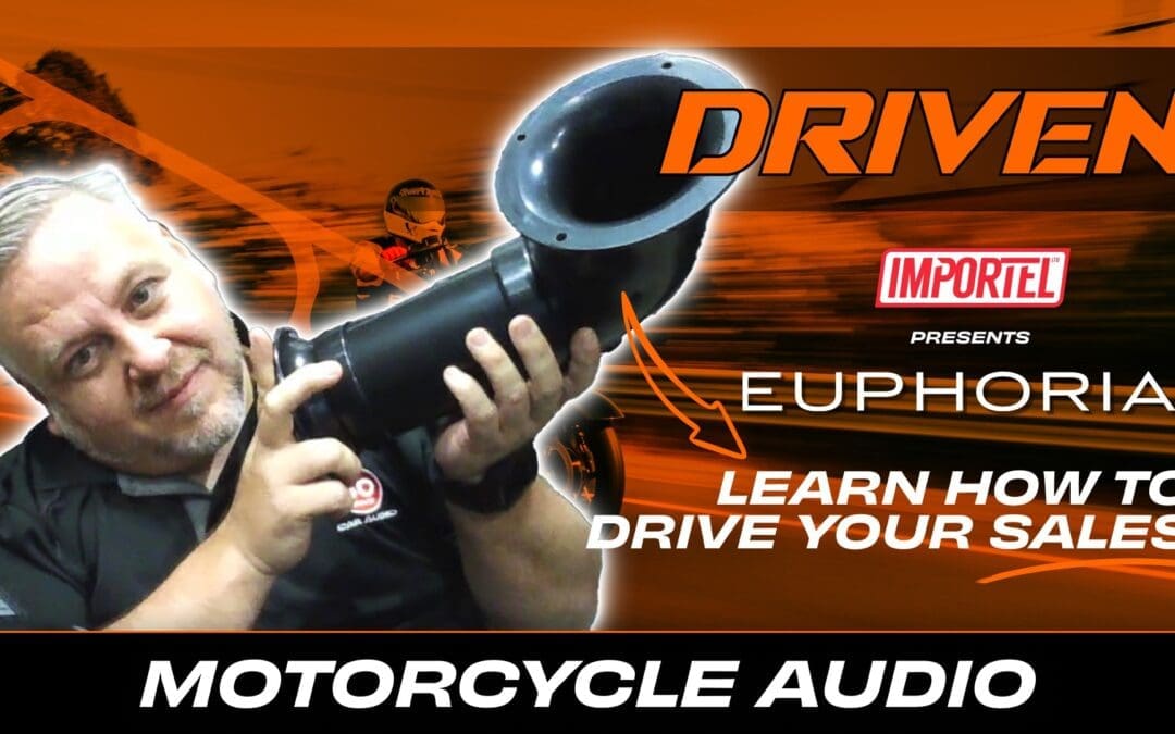EUPHORIA | MOTORCYCLE AUDIO | DRIVEN