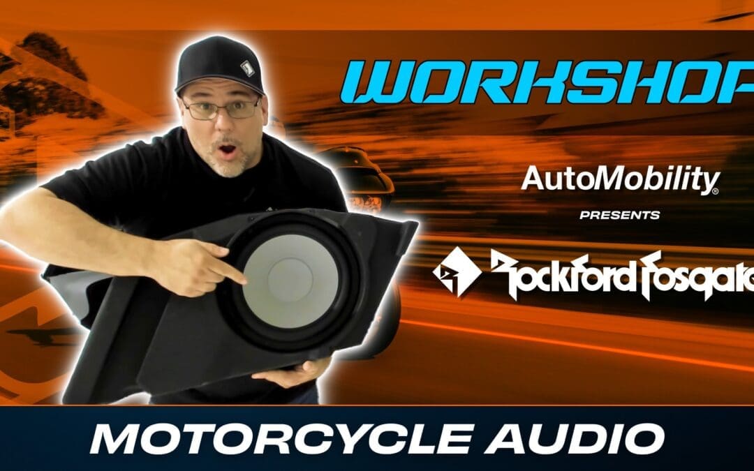 ROCKFORD FOSGATE | MOTORCYCLE AUDIO | WORKSHOP