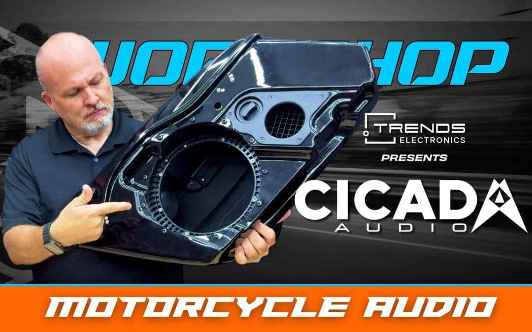 CICADA AUDIO | MOTORCYCLE AUDIO | WORKSHOP